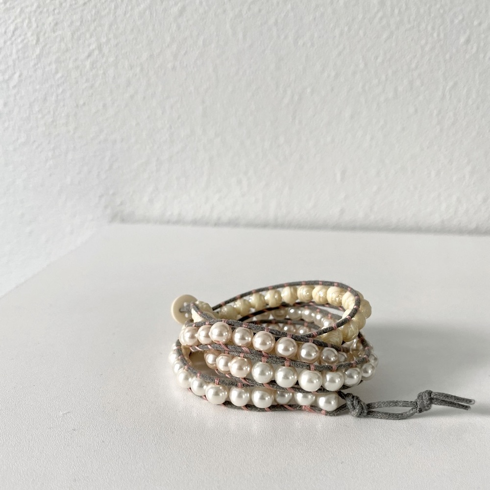 Bohemian wrap bracelet
